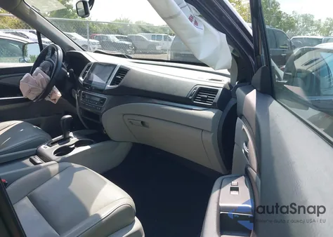 2018 Honda Pilot Ex-L from USA, damaged, VIN 5FNYF6H56JB066740